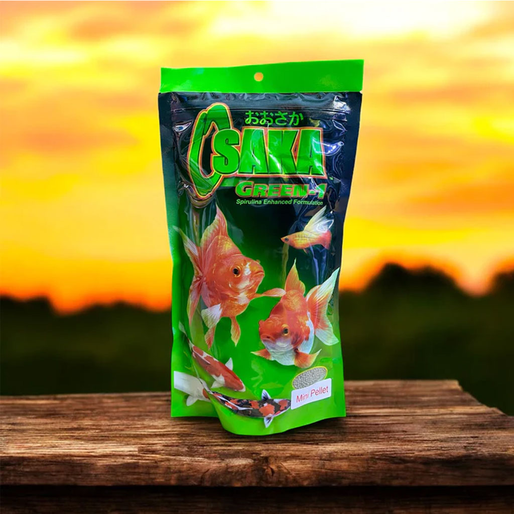 Osaka Green-1 spirulina enhanced formulation 200g