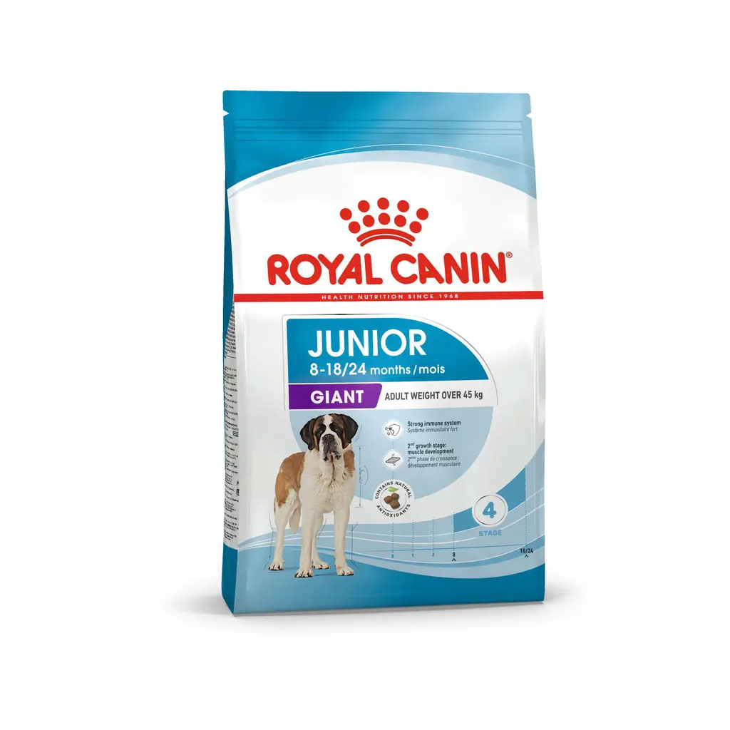 ROYAL CANIN JUNIOR GIANT 8-18/24 MONTHS 3.5KG
