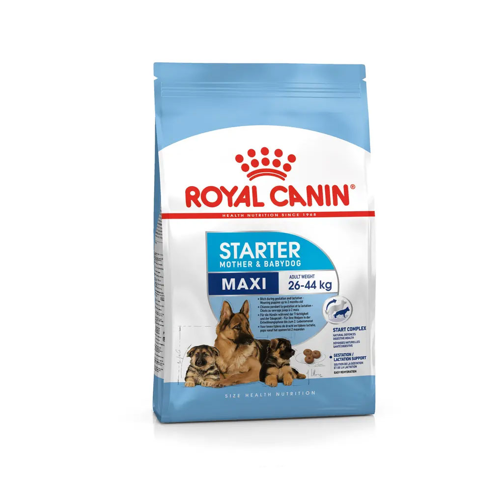 ROYAL CANIN STARTER MAXI 1-2 MONTHS 4KG