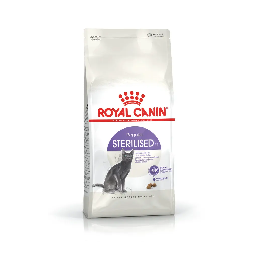 ROYAL CANIN STERILISED 37 2KG